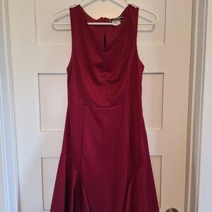 Nikibiki Wine Midi Dress